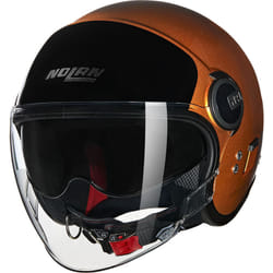 Nolan N21 Visor 06 Verniciatura Speciale Casque jet, noir-brun-beige, taille XL pour Hommes