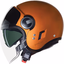 Nolan N21 Visor 06 Verniciatura Speciale Casque jet, noir-brun-beige, taille XL pour Hommes