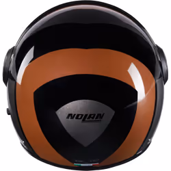 Nolan N21 Visor 06 Tangente Casque jet, noir-gris-brun, taille XL pour Hommes