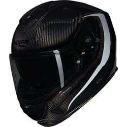 Nolan X-903 Ultra Carbon Intrigo N-Com Casque, noir-gris, taille S pour Hommes