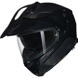Nolan X-552 Ultra Carbon Triplonero N-Com Casque, charbon, taille XL pour Hommes
