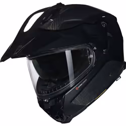 Nolan X-552 Ultra Carbon Triplonero N-Com Casque, charbon, taille XL pour Hommes