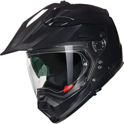 Nolan N70-2X 06 Classico N-Com Casque de motocross, noir, taille XL pour Hommes