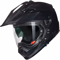 Nolan N70-2X 06 Classico N-Com Casque de motocross, noir, taille 2XL pour Hommes