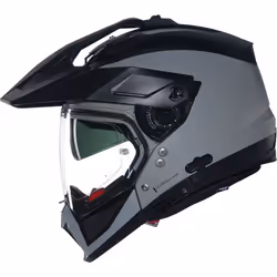 Nolan N70-2X 06 Classico N-Com Casque de motocross, gris, taille M pour Hommes - Vue supplémentaire 4
