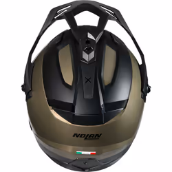 Nolan N70-2X 06 Classico Nobile N-Com Casque de motocross, brun, taille L pour Hommes