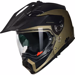 Nolan N70-2X 06 Classico Nobile N-Com Casque de motocross, brun, taille S pour Hommes