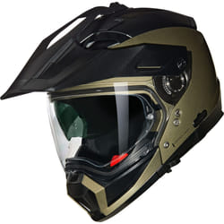 Nolan N70-2X 06 Classico Nobile N-Com Casque de motocross, brun, taille S pour Hommes