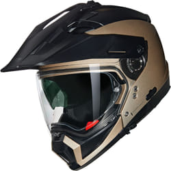 Nolan N70-2X 06 Classico Nobile N-Com Casque de motocross, beige, taille S pour Hommes