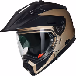 Nolan N70-2X 06 Classico Nobile N-Com Casque de motocross, beige, taille XS pour Hommes