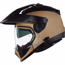 Nolan N70-2X 06 Classico Nobile N-Com Casque de motocross, beige, taille XS pour Hommes