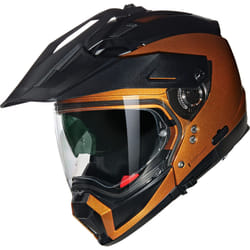 Nolan N70-2X 06 Classico Nobile N-Com Casque de motocross, brun-beige, taille XS pour Hommes