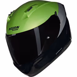 Nolan N60-6 Verniciatura Speciale Casque, noir-gris-vert, taille XL pour Hommes