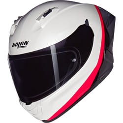 Nolan N60-6 Sport Verniciatura Speciale Casque, argent, taille L pour Hommes