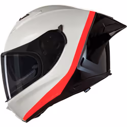 Nolan N60-6 Sport Verniciatura Speciale Casque, argent, taille L pour Hommes - Vue supplémentaire 5