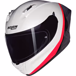 Nolan N60-6 Sport Verniciatura Speciale Casque, argent, taille S pour Hommes