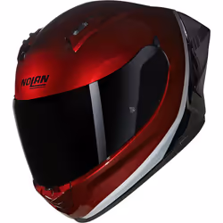 Nolan N60-6 Sport Verniciatura Speciale Casque, noir-gris-rouge, taille M pour Hommes