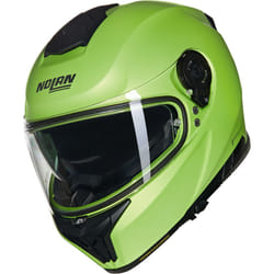 Nolan N80-8 Mivedi N-Com Casque, vert, taille S pour Hommes