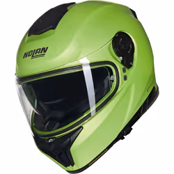Nolan N80-8 Mivedi N-Com Casque, vert, taille XL pour Hommes