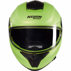 Nolan N80-8 Mivedi N-Com Casque, vert, taille XL pour Hommes