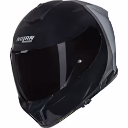 Nolan N80-8 Verniciatura Speciale N-Com Casque, noir-gris, taille XL pour Hommes - Vue supplémentaire 2