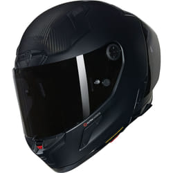 Nolan X-804 RS Ultra Carbon Triplonero Casque, charbon, taille L pour Hommes