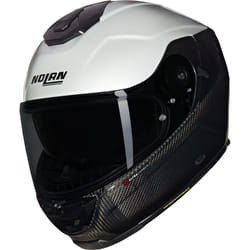 Nolan X-903 Ultra Carbon Verniciatura Speciale N-Com Casque, noir-blanc-beige, taille S pour Hommes