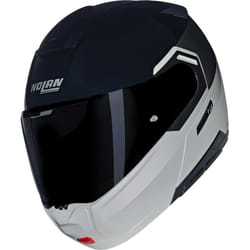 Nolan N90-3 06 Verniciatura Speciale N-Com Casque, noir-blanc-beige, taille M pour Hommes