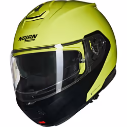 Nolan N100-6 Mivedi N-Com Casque, vert, taille XS pour Hommes
