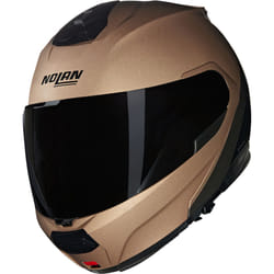 Nolan N100-6 Verniciatura Speciale N-Com Casque, noir-beige, taille XL pour Hommes