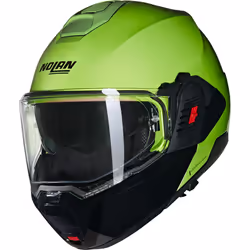 Nolan N120-1 Mivedi N-Com Casque, vert, taille 2XL pour Hommes