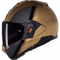 Nolan N120-1 Verniciatura Speciale N-Com Casque, gris-beige, taille S pour Hommes