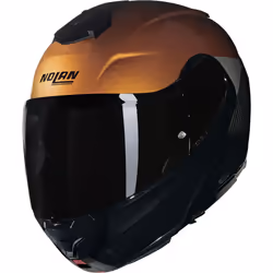 Nolan X-1005 Ultra Carbon Verniciatura Speciale N-Com Casque, noir-brun-beige, taille M pour Hommes