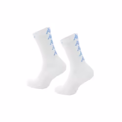 KAPPA - 3 paires de Chaussettes Multisport Eleno Blanc 27-30