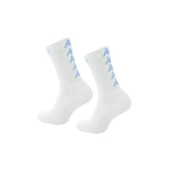 KAPPA - 3 paires de Chaussettes Multisport Eleno Blanc 27-30