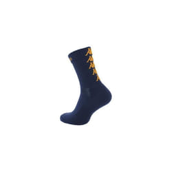 Chaussettes Eleno (3 paires) pour Homme - Bleu marine orange
