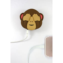 MojiPower Monkey2 2600 mAh Marron