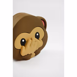 MojiPower Monkey2 2600 mAh Marron