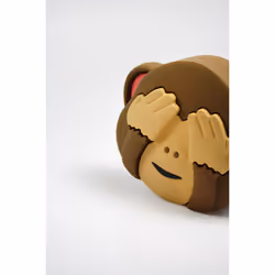 MojiPower Monkey2 2600 mAh Marron