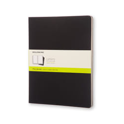 Moleskine Cahier Journal XXL bloc-notes Noir