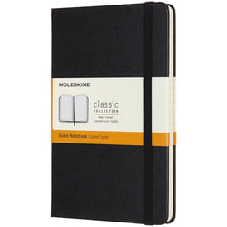 Moleskine Classic bloc-notes 208 feuilles Noir