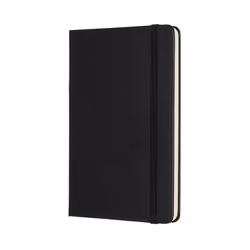 Moleskine Classic bloc-notes 208 feuilles Noir - Vue supplémentaire 4