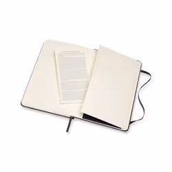 Moleskine Classic bloc-notes 208 feuilles Noir - Vue supplémentaire 5