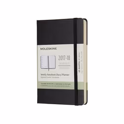 Moleskine 18 Months Weekly