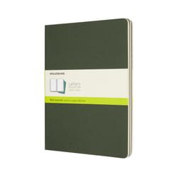 Moleskine Cahier Journal bloc-notes Vert