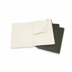 Moleskine Cahier Journal bloc-notes Vert