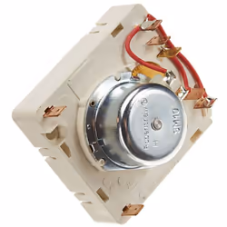 Minuterie d'origine pour lave-linge INDESIT, ARISTON HOTPOINT, WHIRLPOOL, CREDA C00208093 Appareils compatibles : [SÈCHE-LING ...