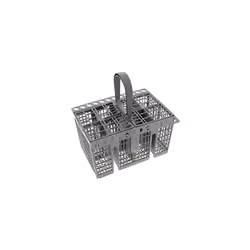 Panier porte couverts gris pour lave vaisselle Indesit hotpoint ariston