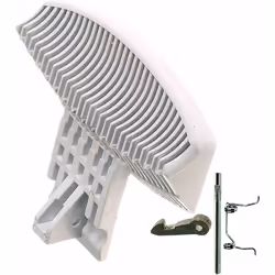 Poignée de porte compatible pour lave-linge HOTPOINT ARISTON HOTPOINT, INDESIT, SCHOLTES, WHIRLPOOL C00259035 Appareils compa ...