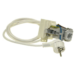 Cable alimentation 3X1.5 1.5MT shuko pour lave linge Indesit